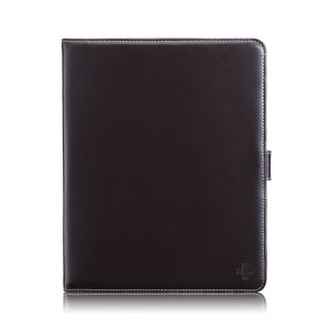  Simplism Flip Leather Case Chocolate Black for iPad (TR-LCFLIPAD-CB/EN)